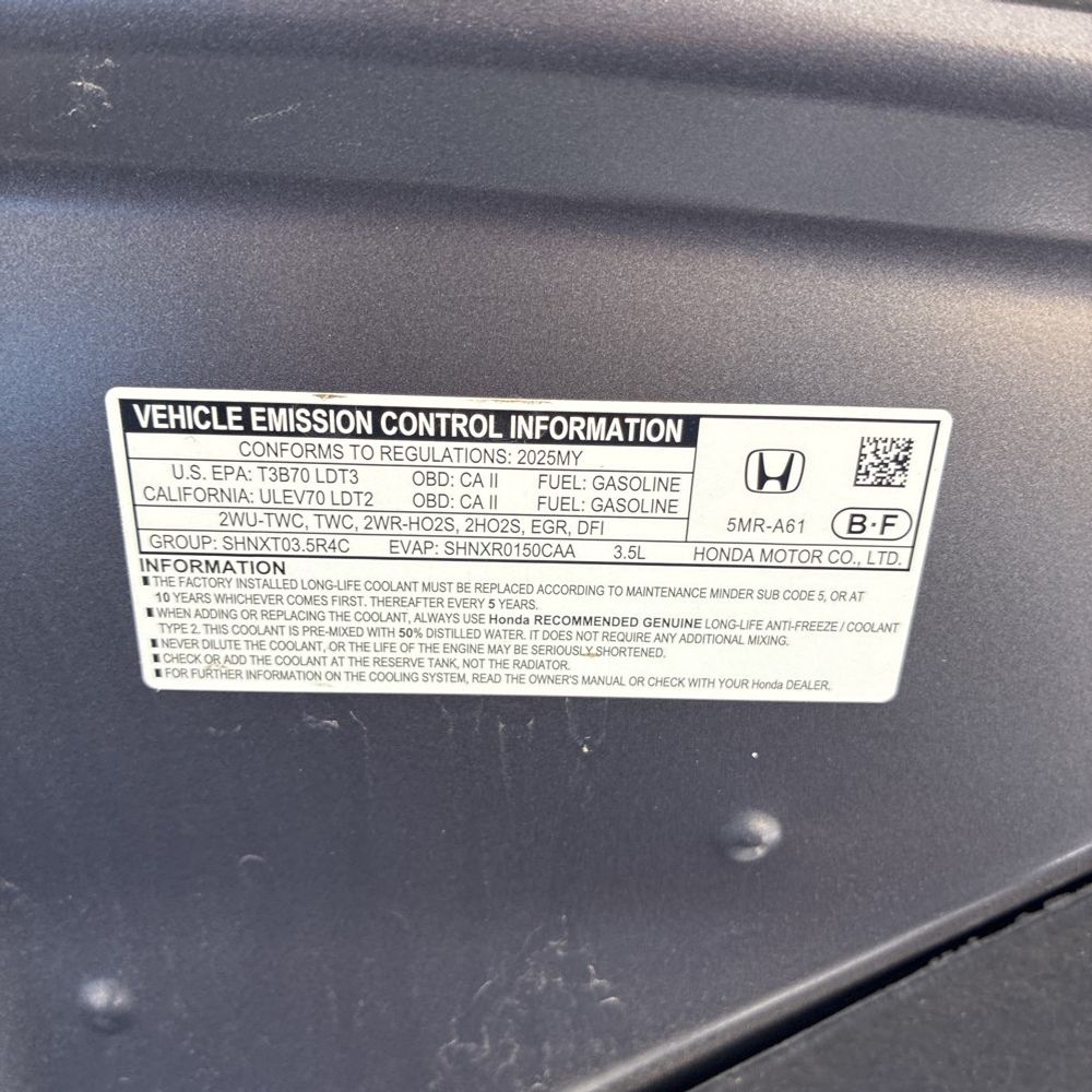 2025 Honda Odyssey EX-L