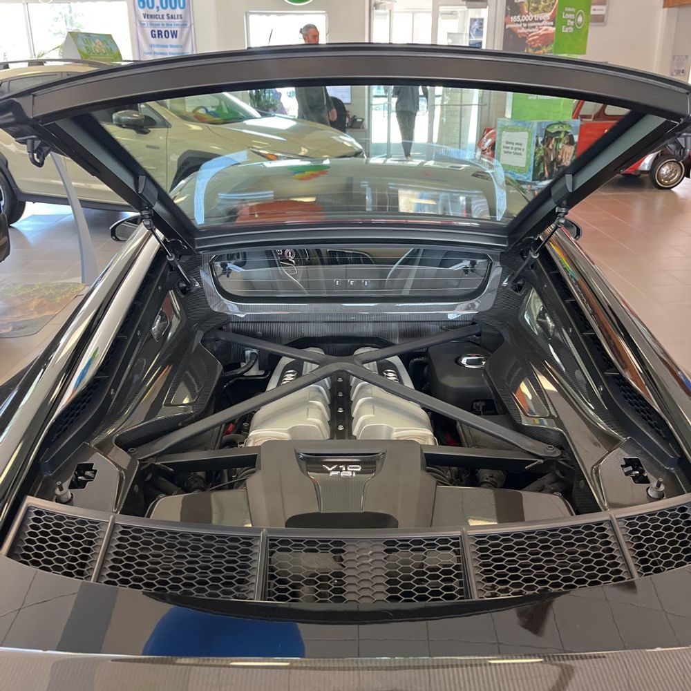 2017 Audi R8 V10 Plus
