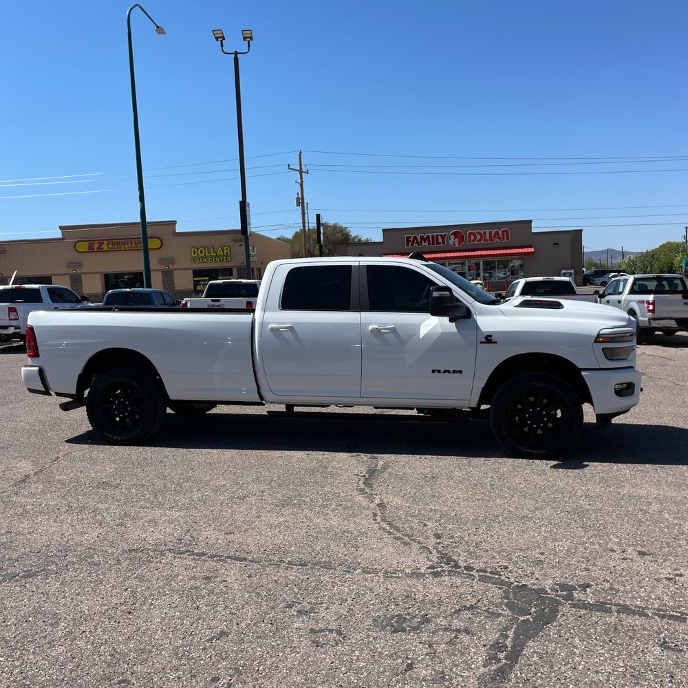 2025 Ram 2500 Laramie
