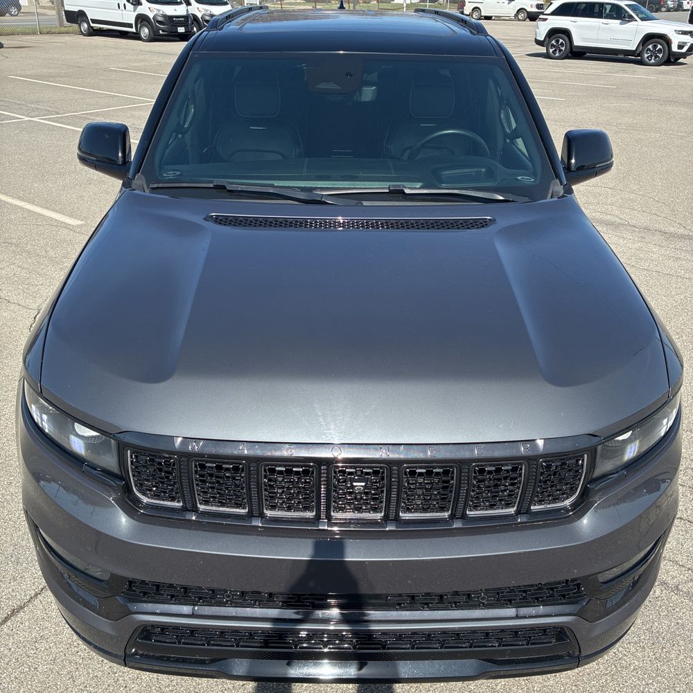 2024 Jeep Grand Wagoneer L Obsidian