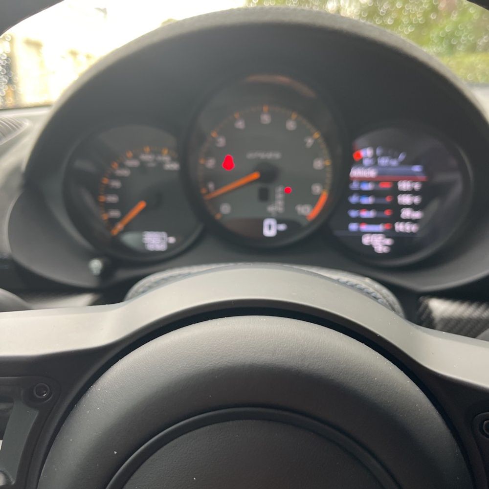 2023 Porsche 718 Cayman GT4 RS