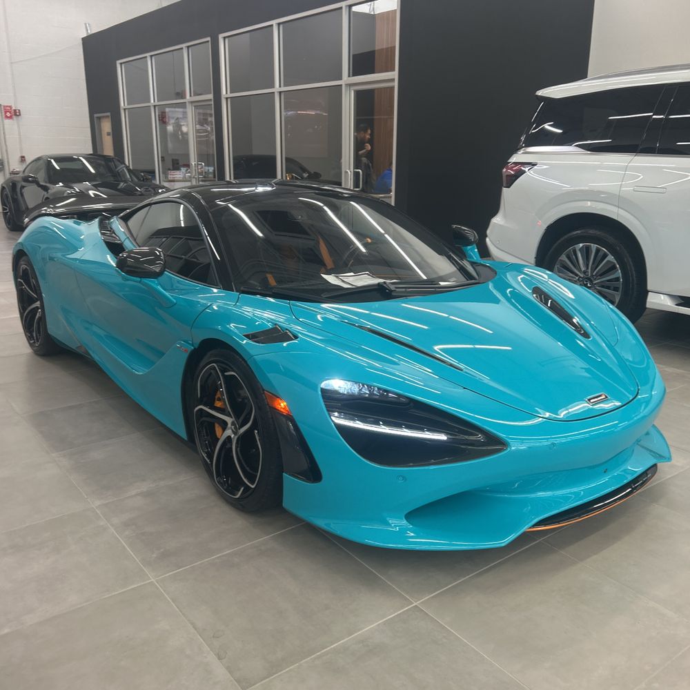 2024 McLaren 750S