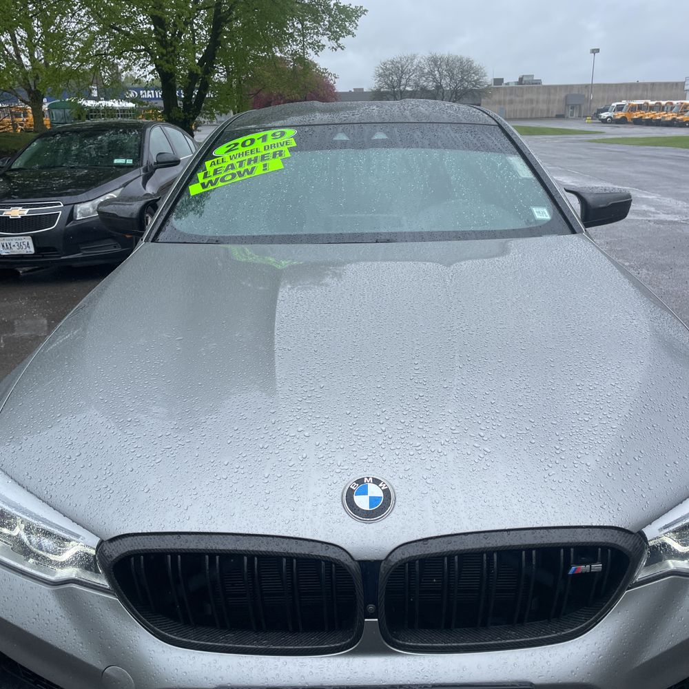 2019 BMW M5
