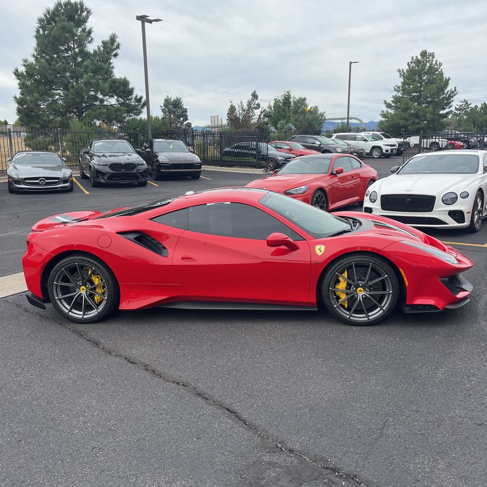 2020 Ferrari 488 Pista