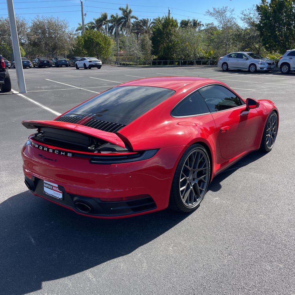2022 Porsche 911 Carrera S