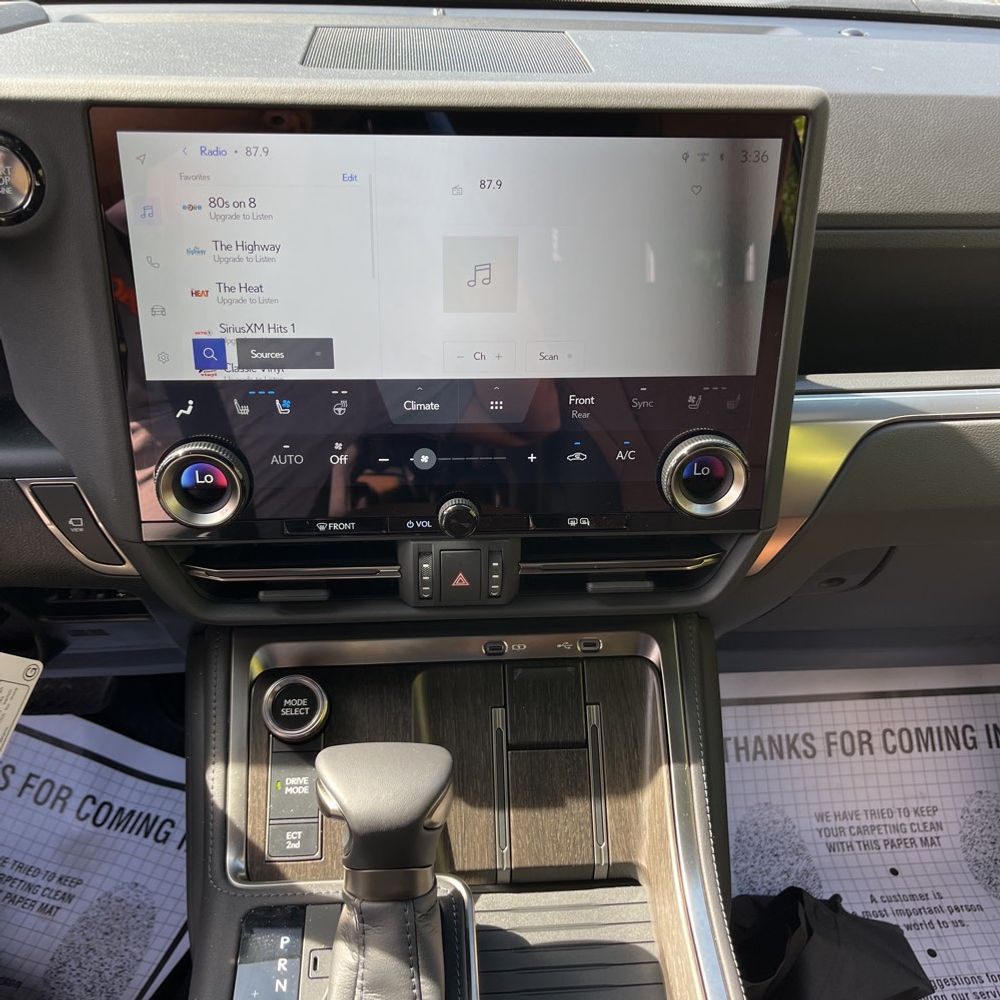 2026 Lexus GX 550 Premium+