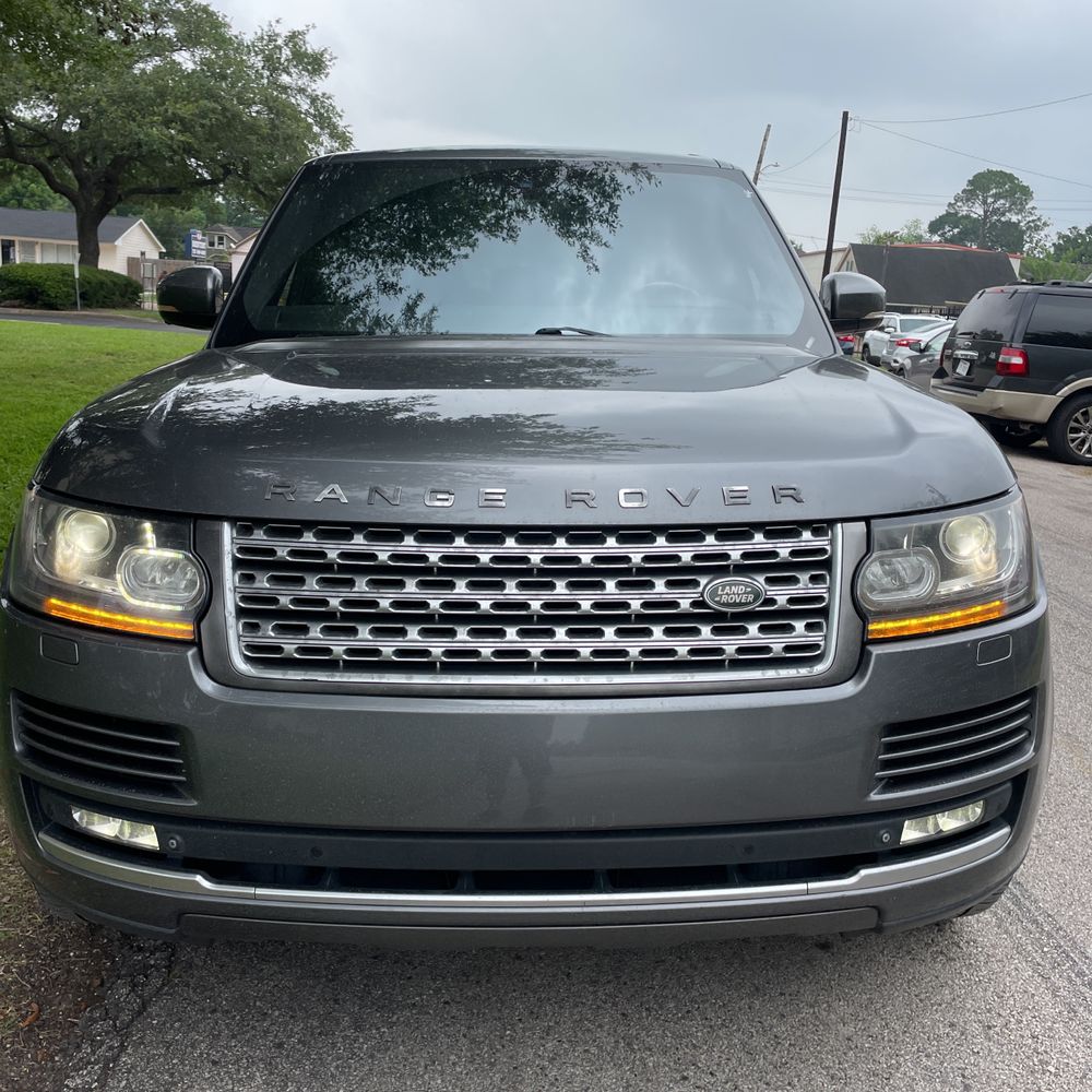 2015 Land Rover Range Rover Supercharged