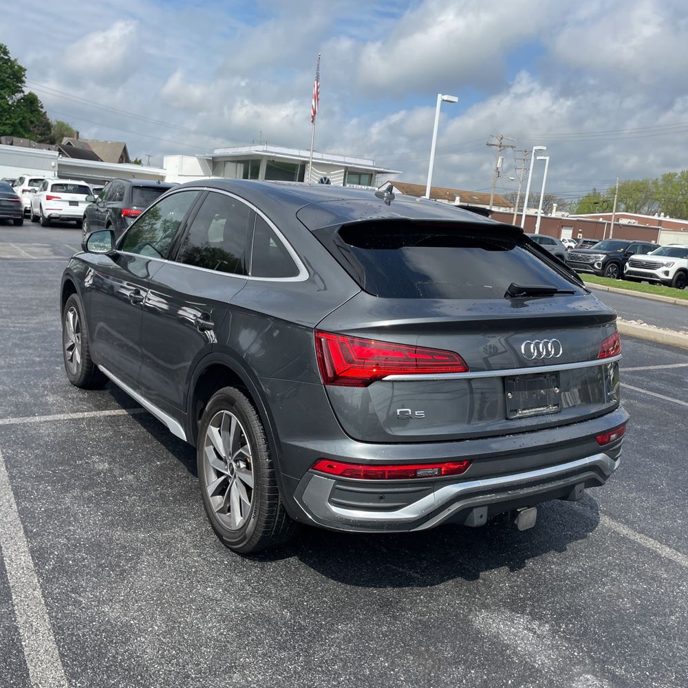 2023 Audi Q5 Sportback Premium Plus S line