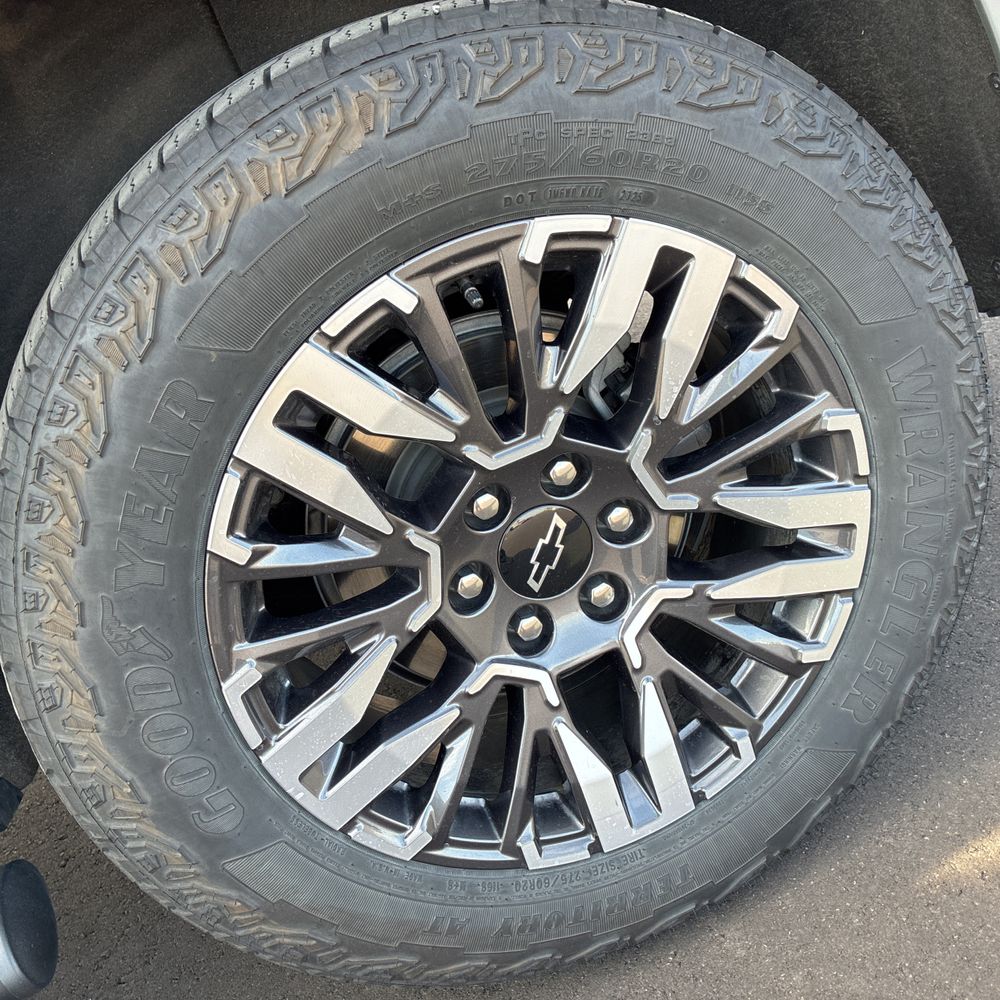 2025 Chevrolet Tahoe Z71