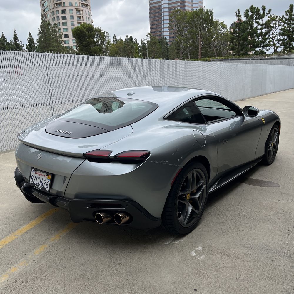 2021 Ferrari Roma