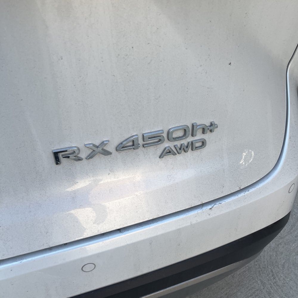 2024 Lexus RX 450h+ Luxury