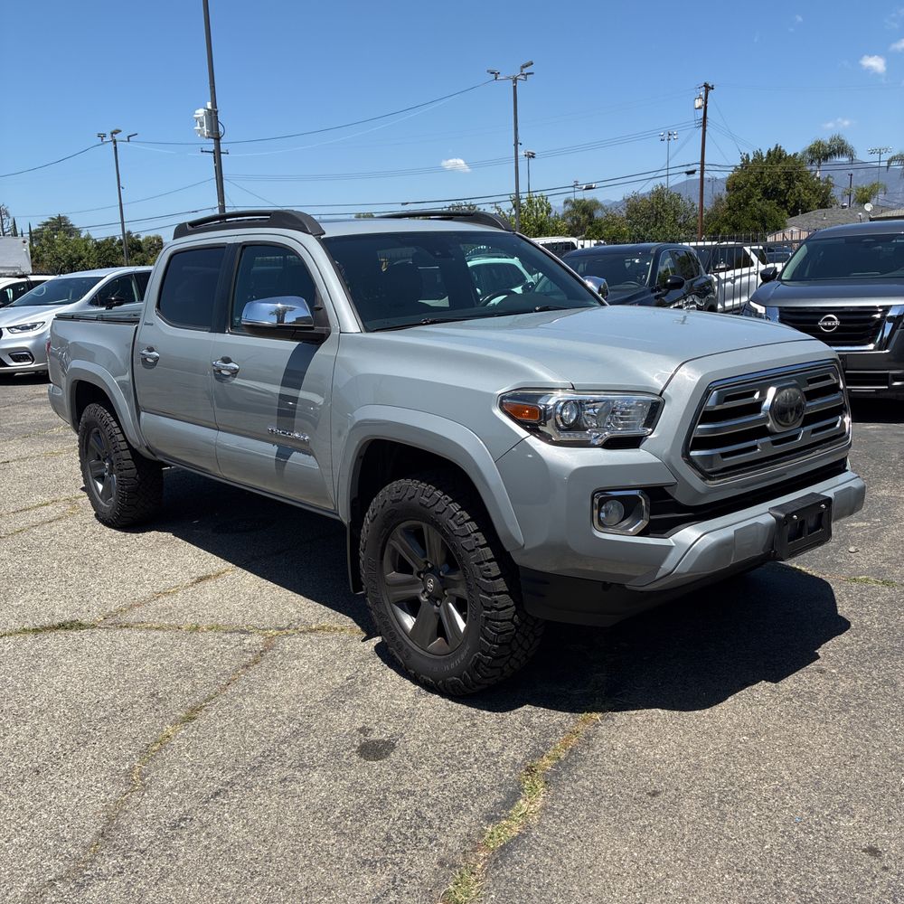 2018 Toyota Tacoma Limited