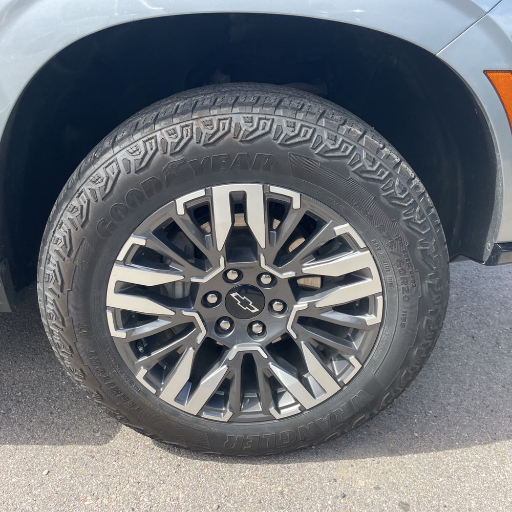 2025 Chevrolet Tahoe Z71