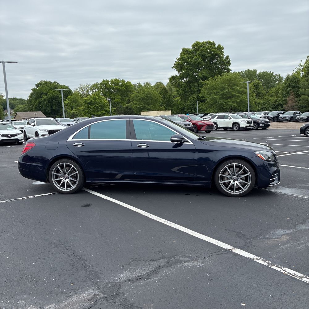 2019 Mercedes-Benz S-Class S 560 4MATIC