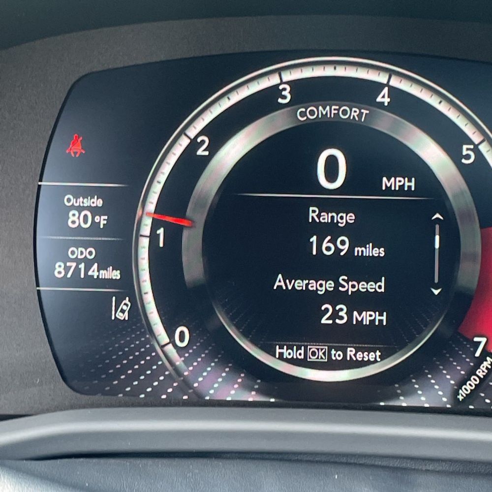 2024 Lexus LX 600 F SPORT Handling