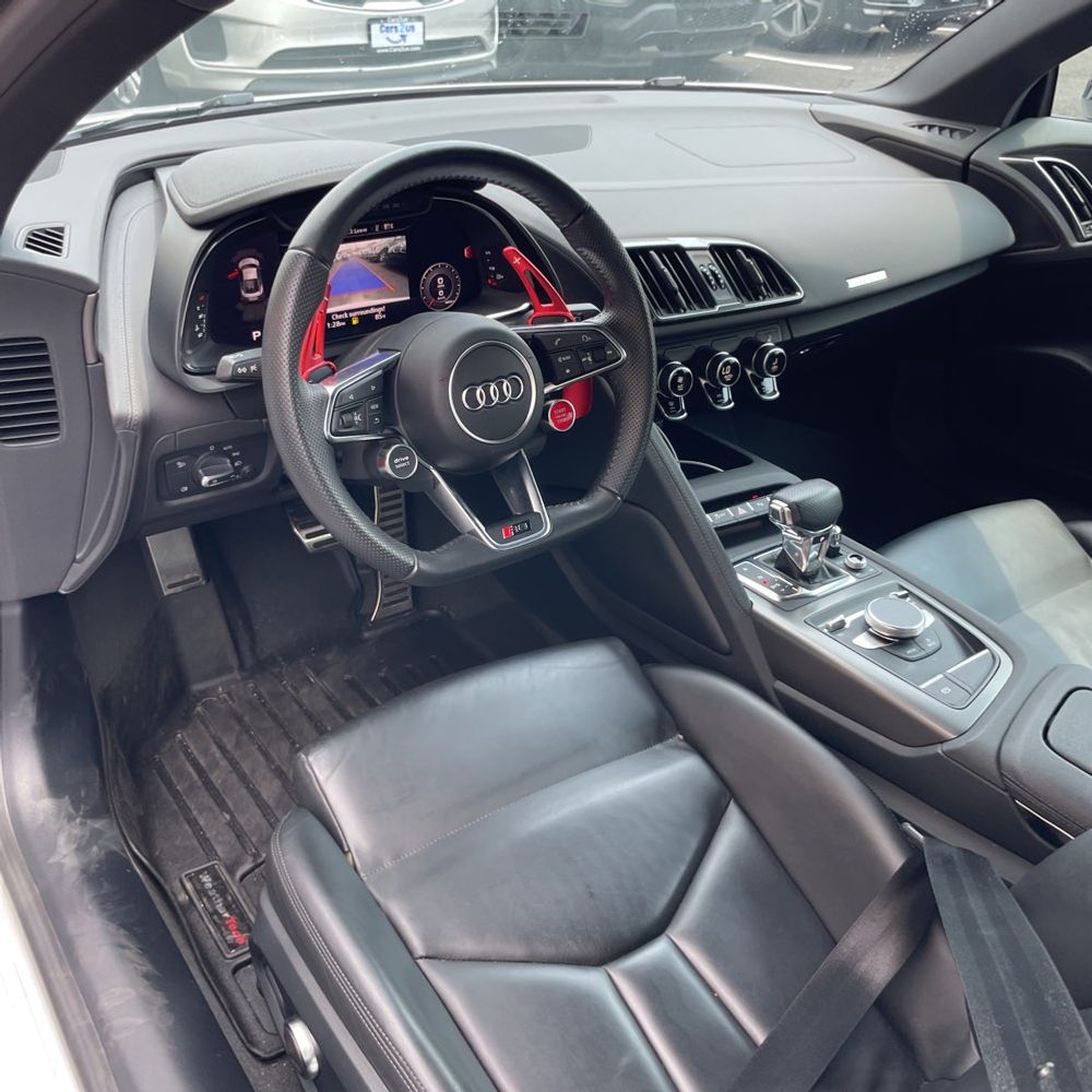 2018 Audi R8 V10 RWD
