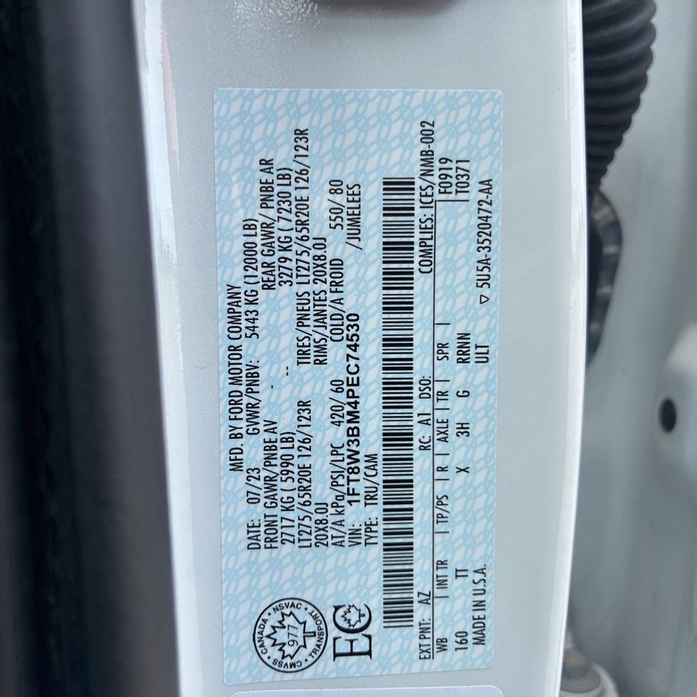 2023 Ford F-350 Limited