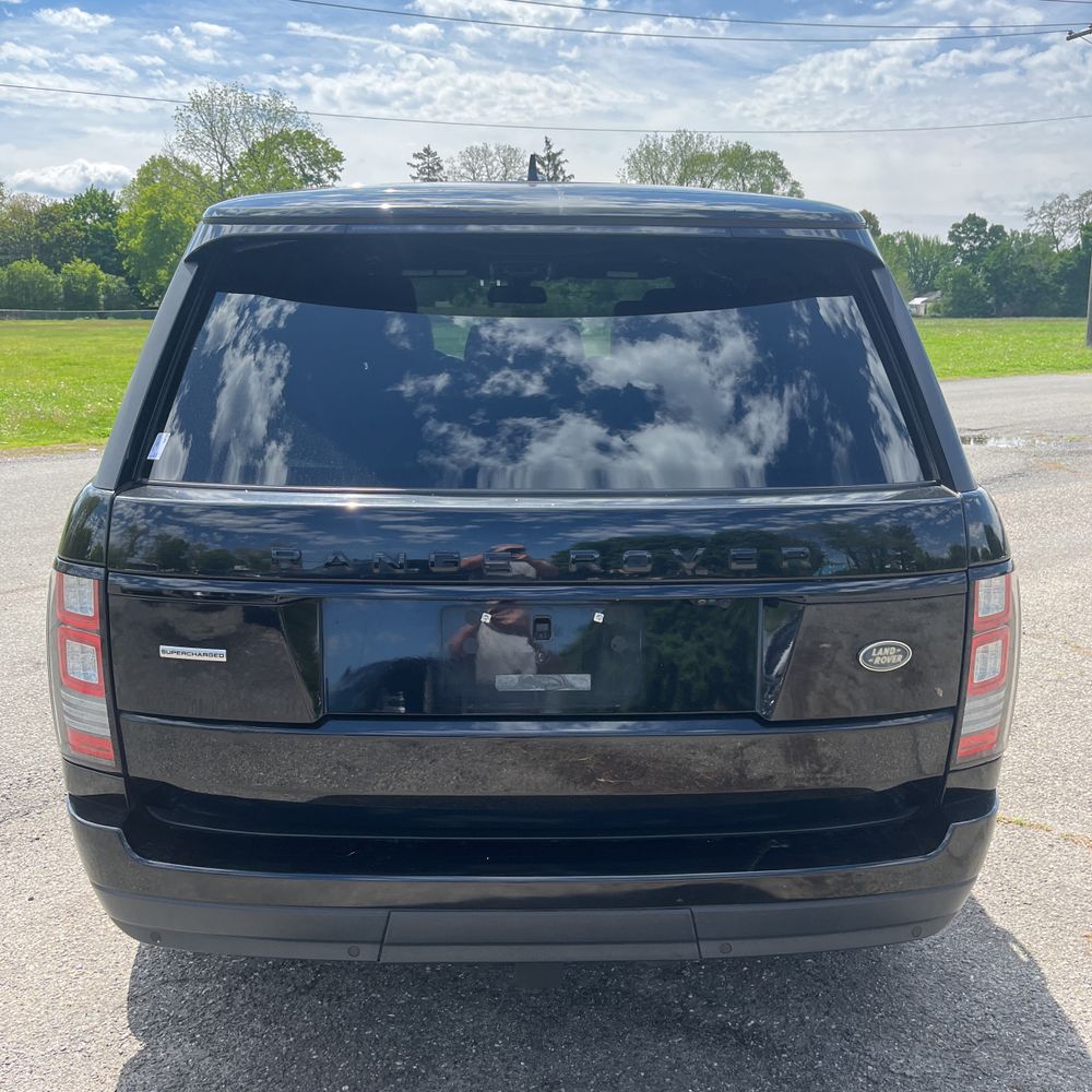 2016 Land Rover Range Rover Supercharged LWB