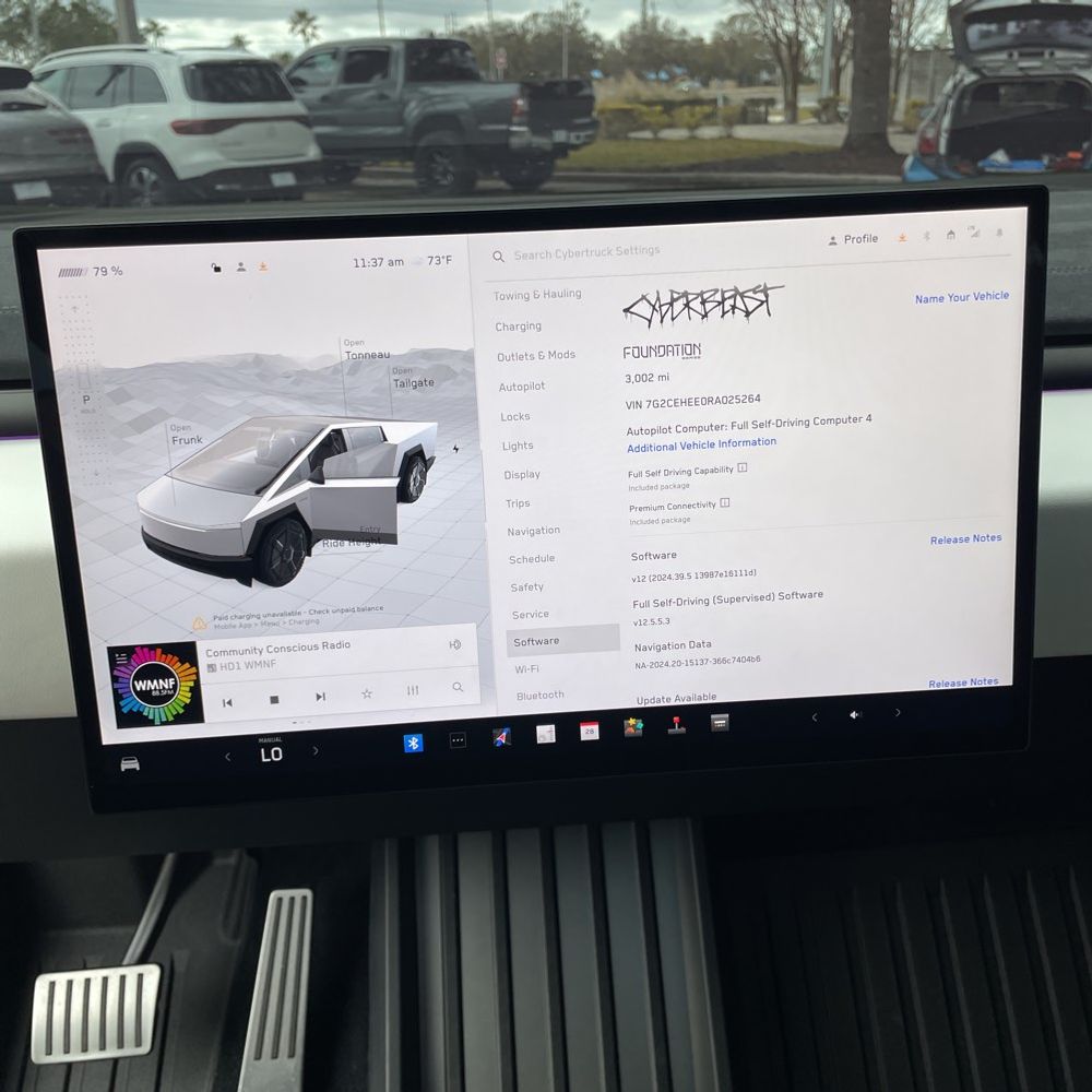 2024 Tesla Cybertruck CyberBeast