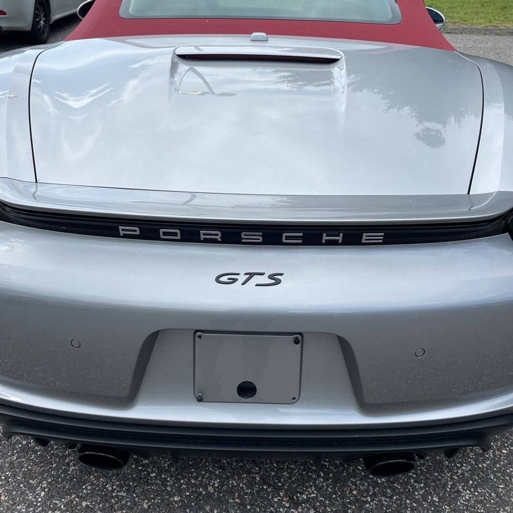 2023 Porsche 718 Boxster GTS 4.0