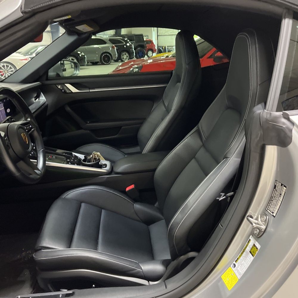 2021 Porsche 911 Carrera 4S