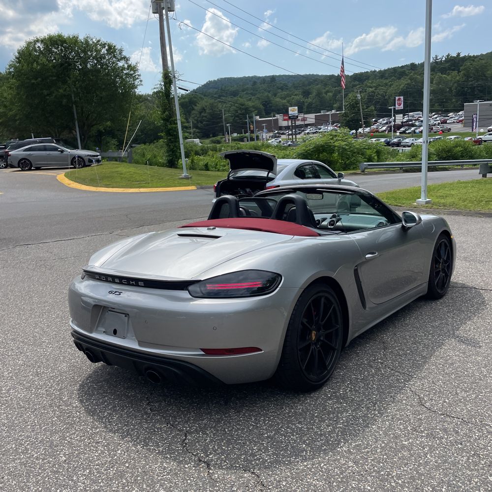 2023 Porsche 718 Boxster GTS 4.0