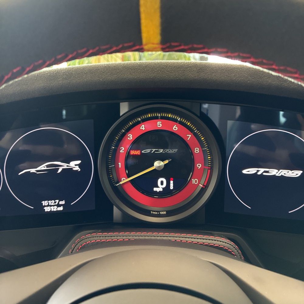 2025 Porsche 911 GT3 RS