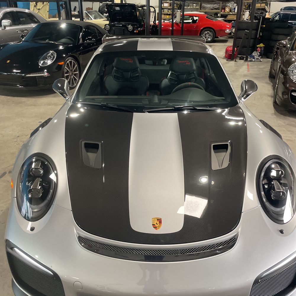 2018 Porsche 911 GT2 RS