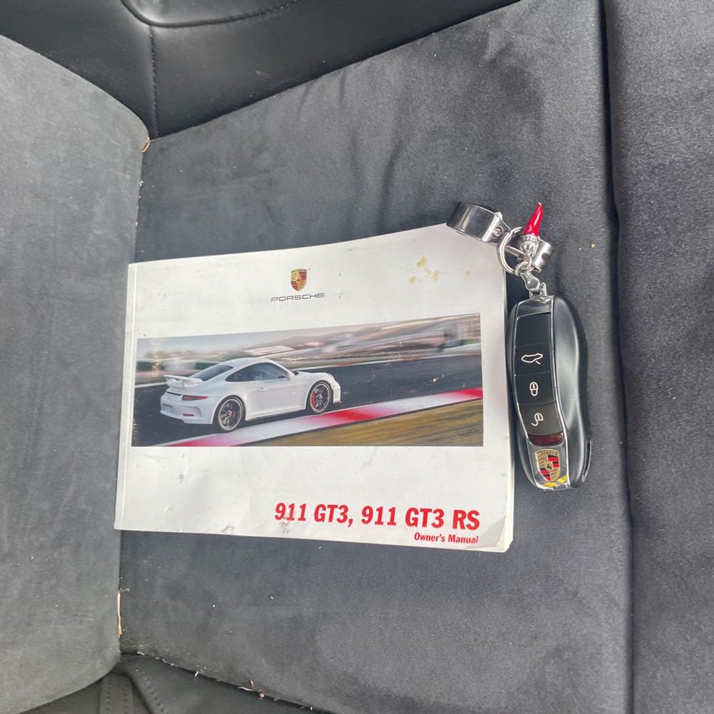 2015 Porsche 911 GT3