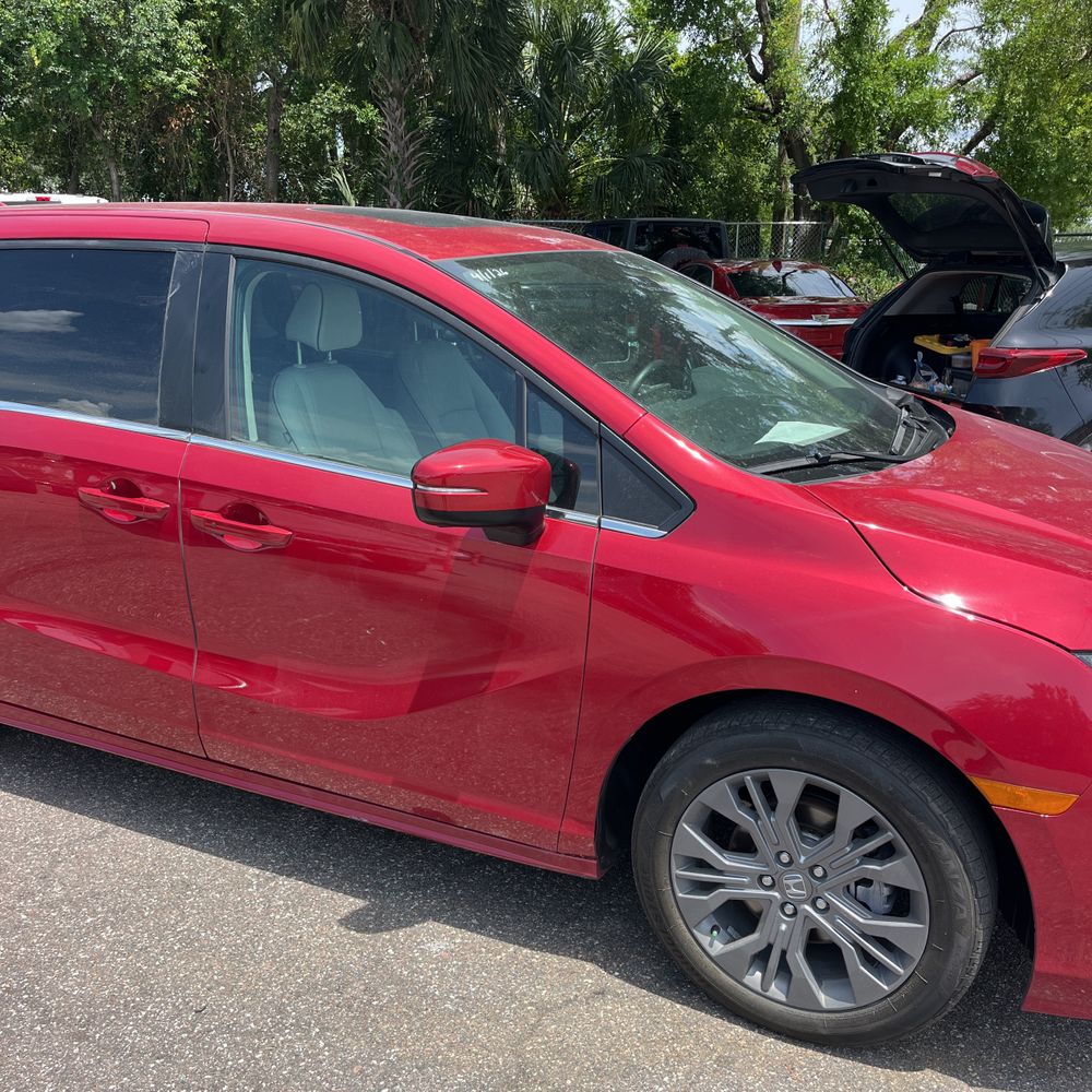 2025 Honda Odyssey Touring