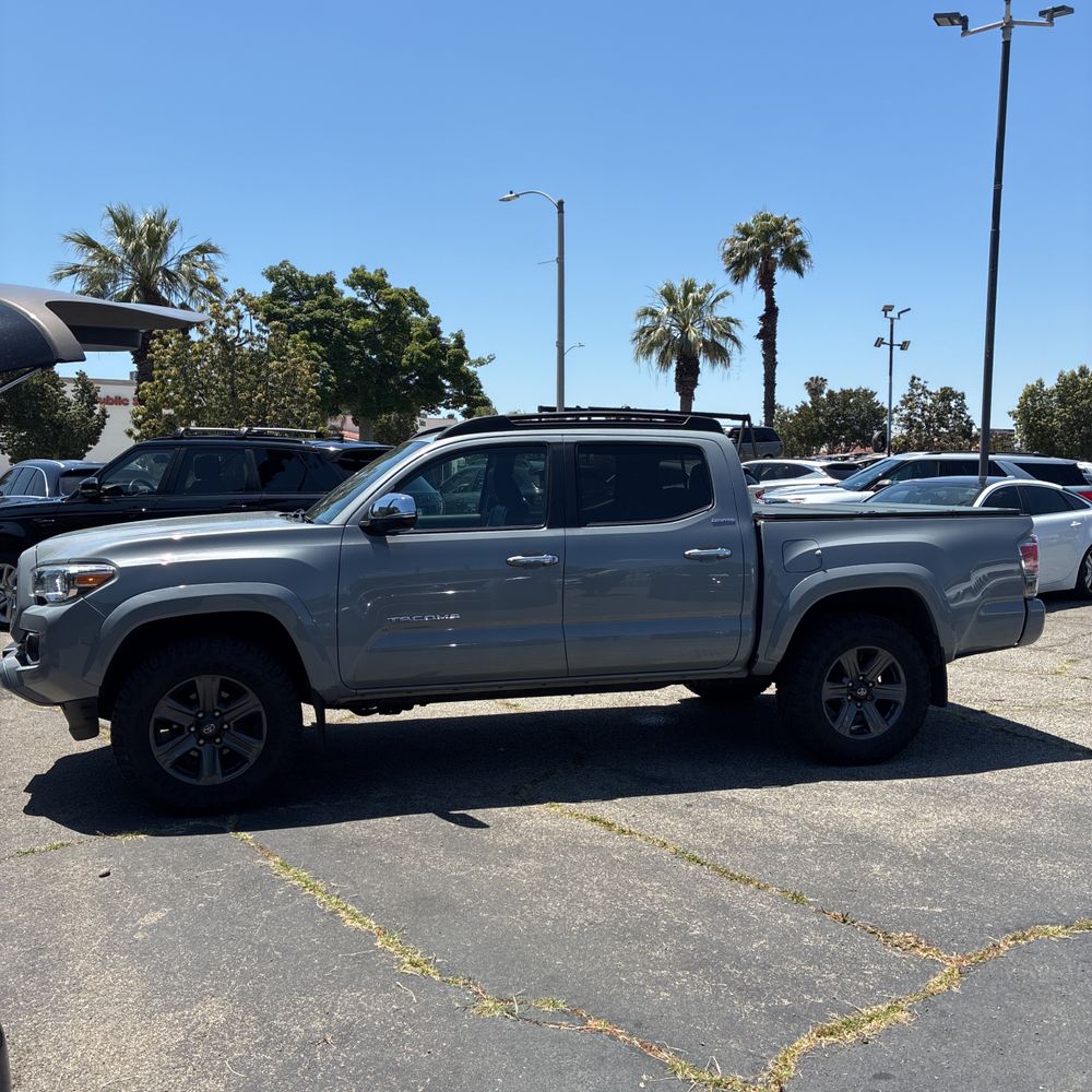 2018 Toyota Tacoma Limited