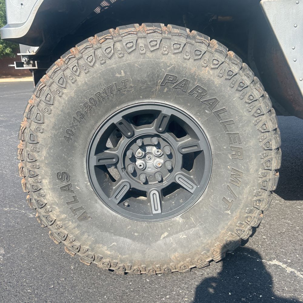 2012 AM GENERAL Powersports M1152A1B2FK5