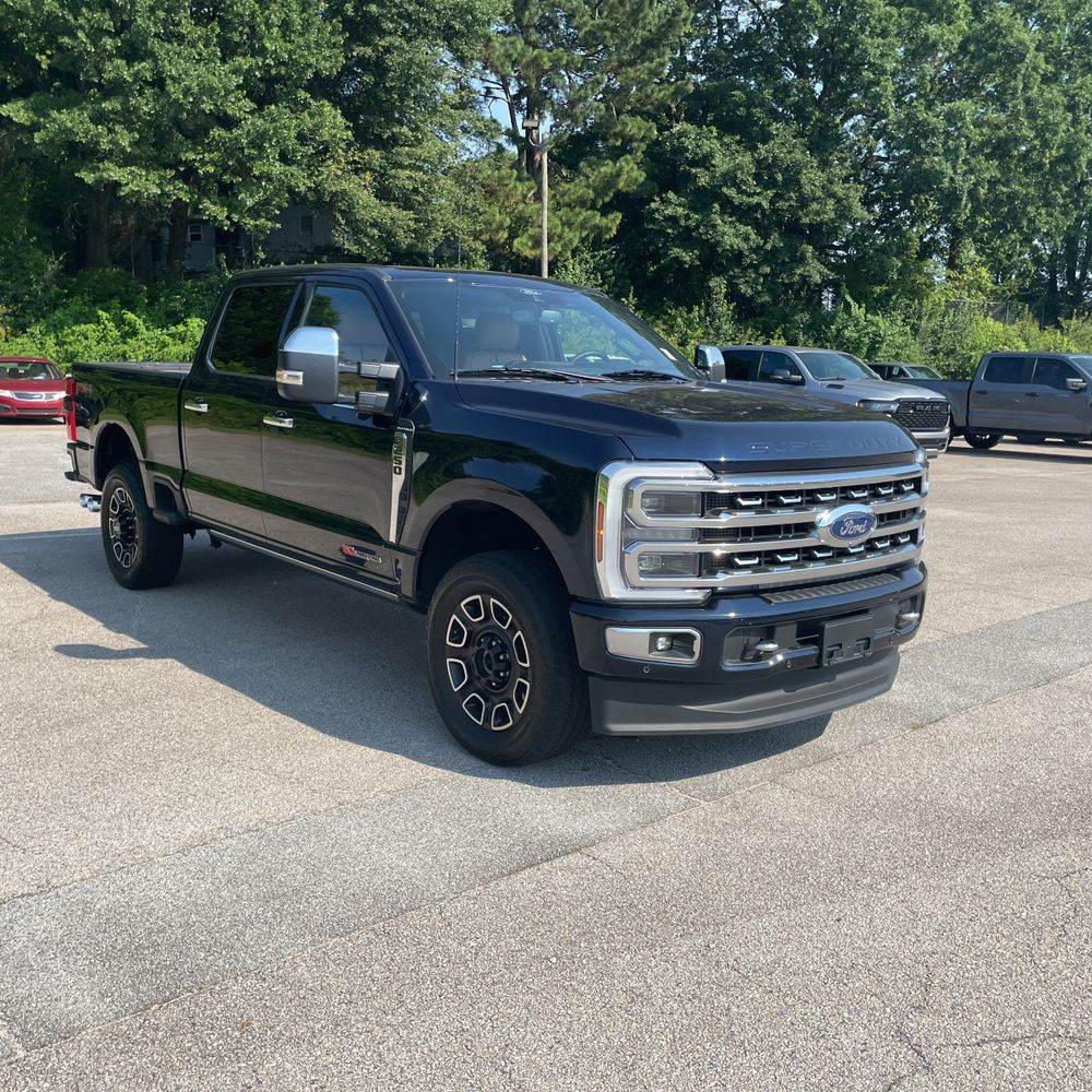 2024 Ford F-250 Super Duty Platinum