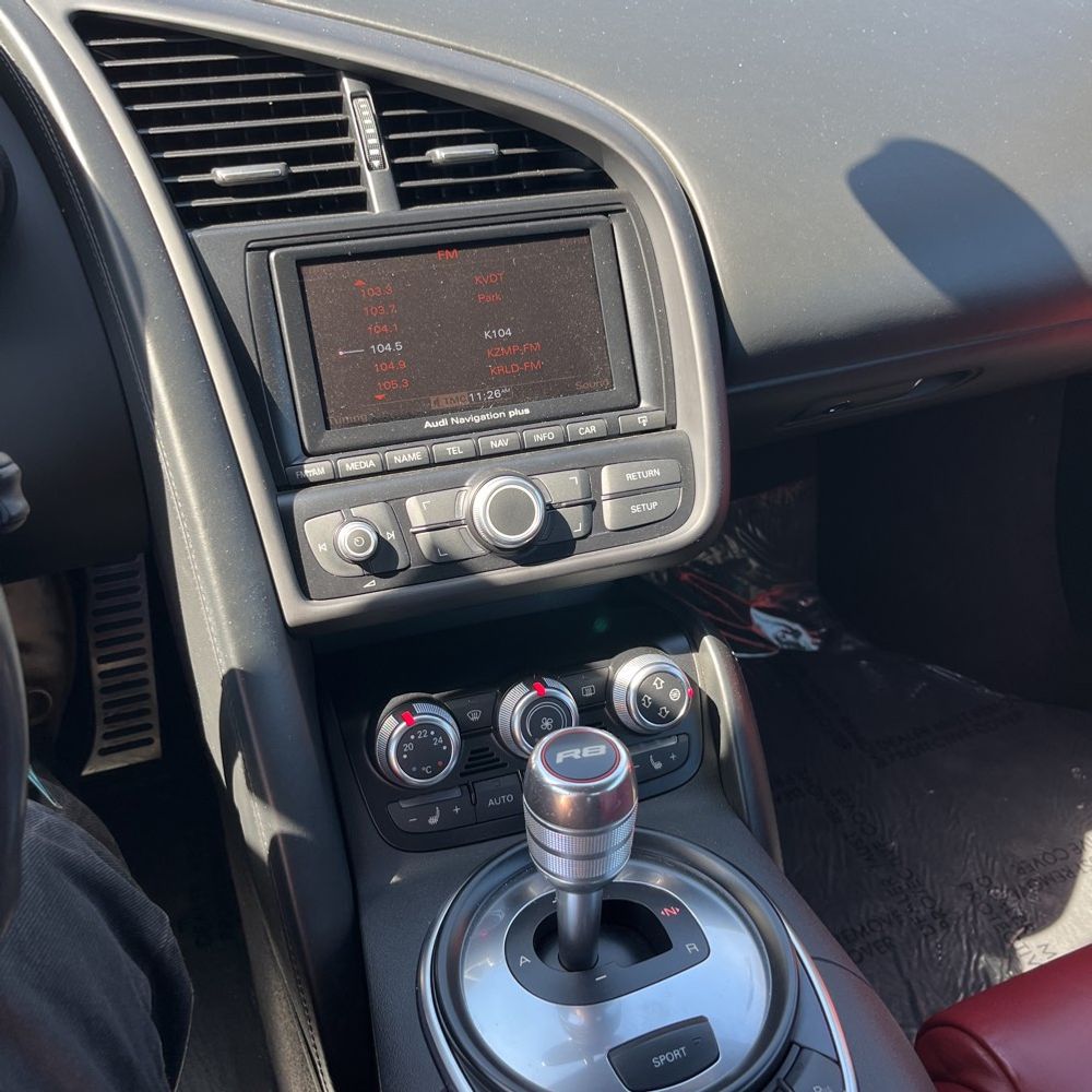 2012 Audi R8