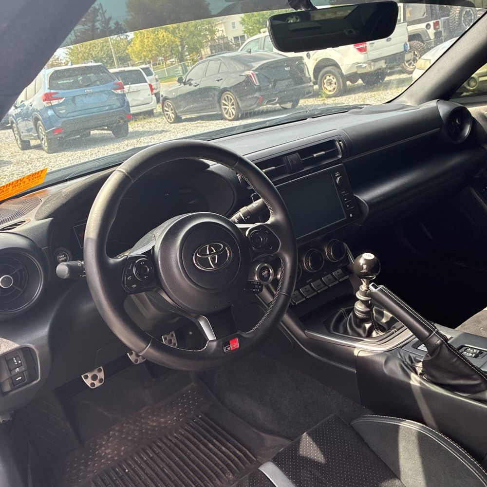 2022 Toyota GR86 Premium