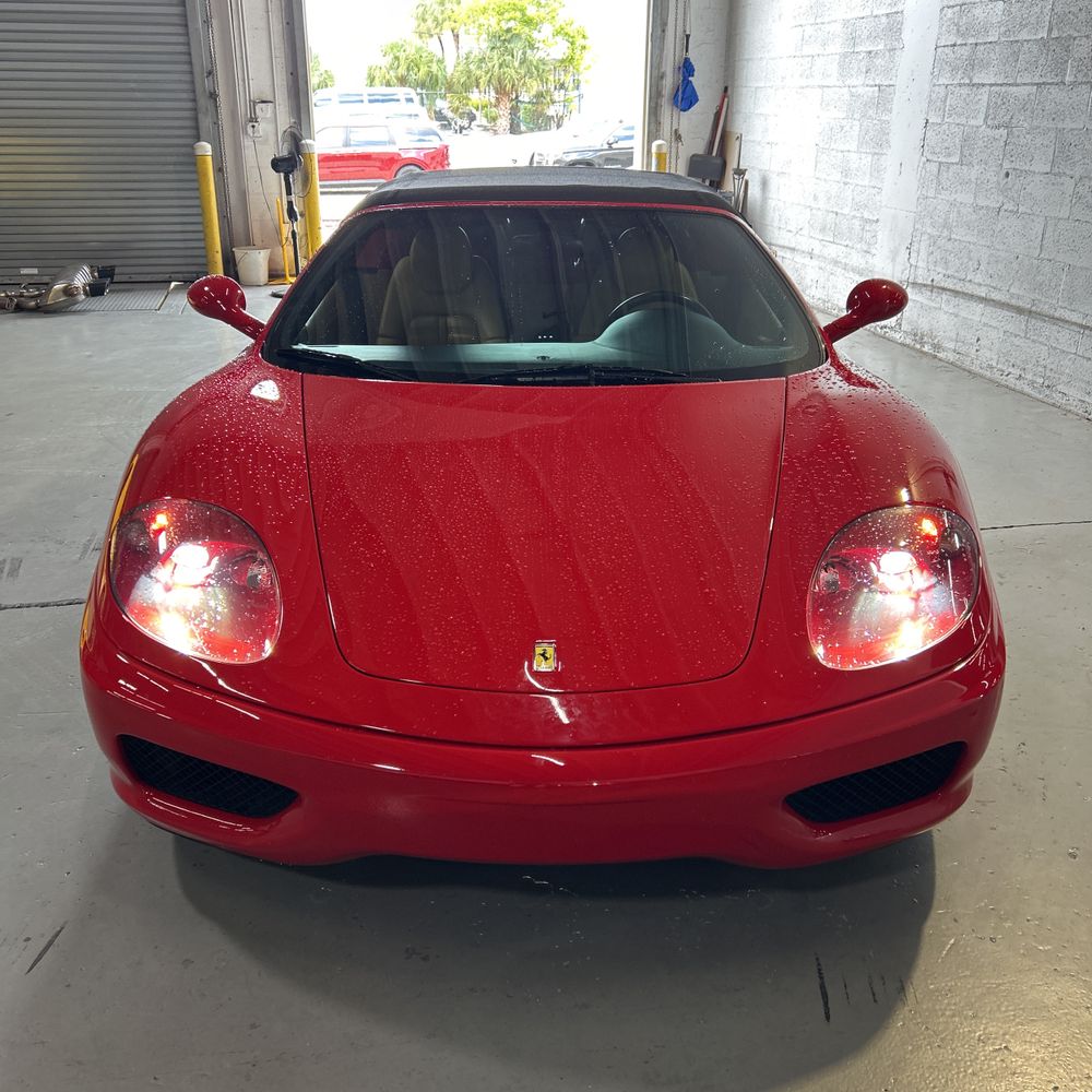 2005 Ferrari 360 Spider
