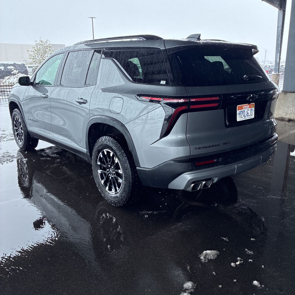 2025 Chevrolet Traverse Z71