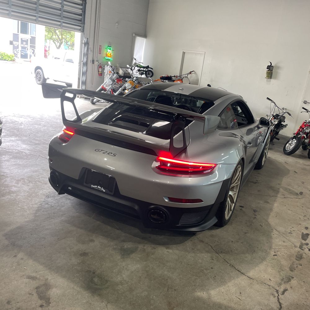 2018 Porsche 911 GT2 RS