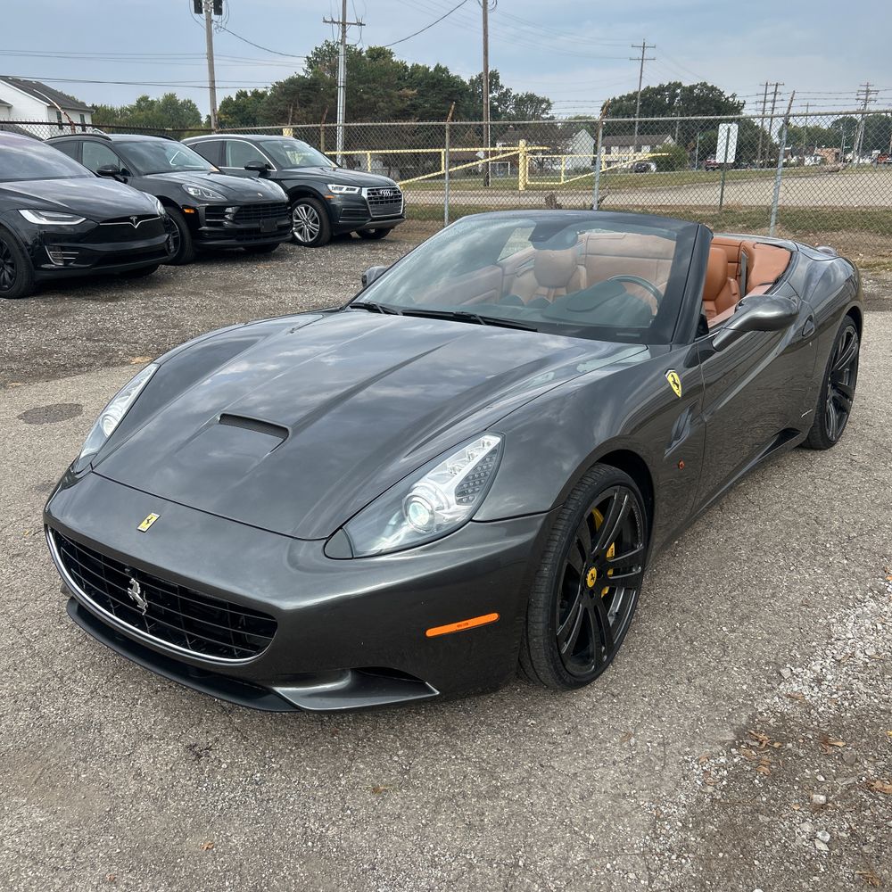 2010 Ferrari California