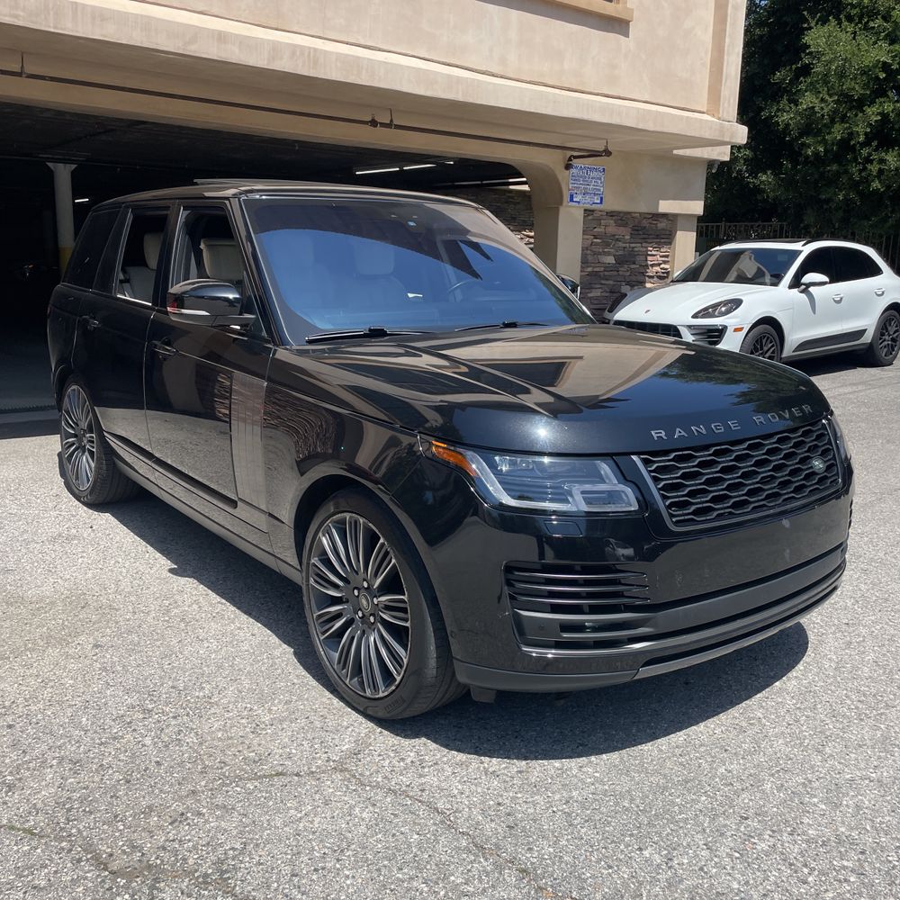 2022 Land Rover Range Rover P400 HSE Westminster Edition
