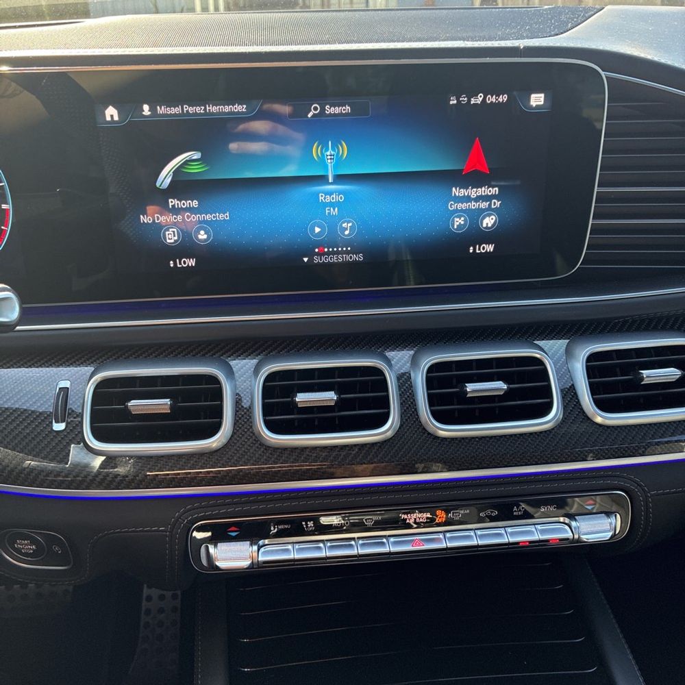 2022 Mercedes-Benz GLS AMG GLS 63