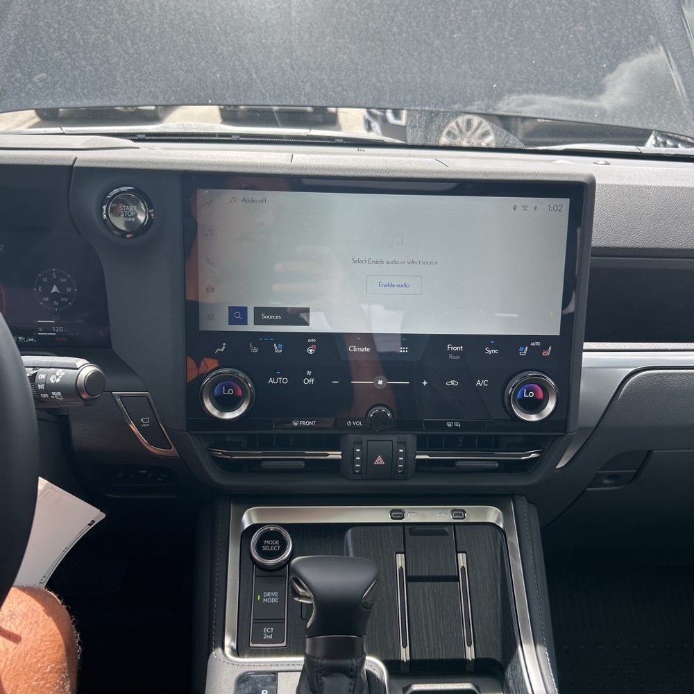 2024 Lexus GX 550 Luxury+