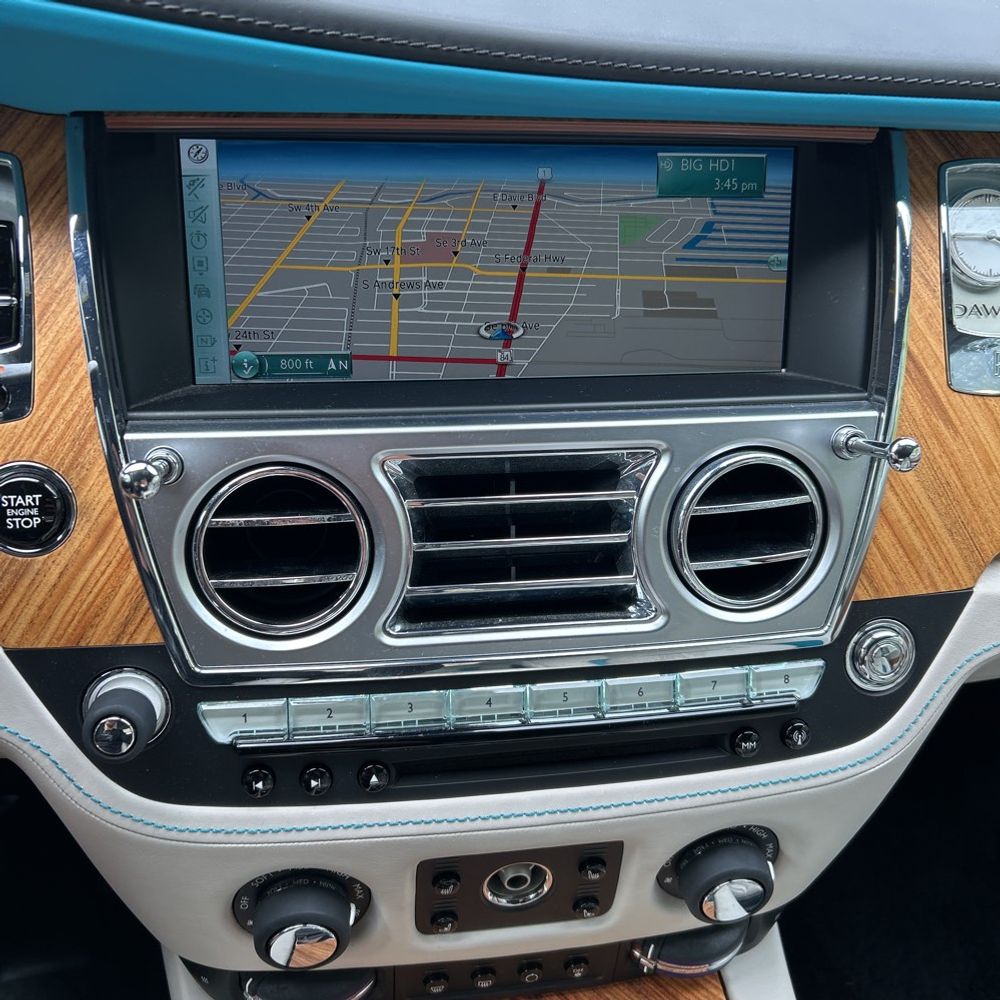 2016 Rolls-Royce Dawn