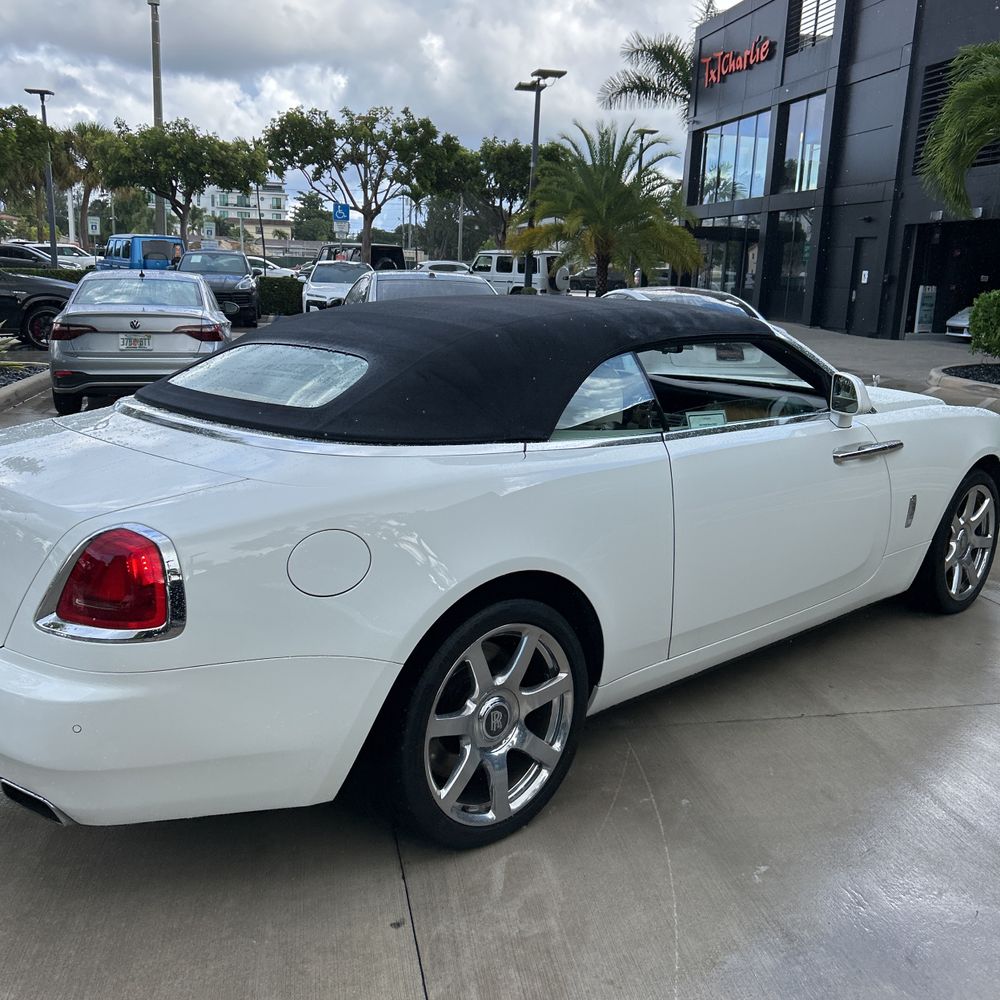 2016 Rolls-Royce Dawn