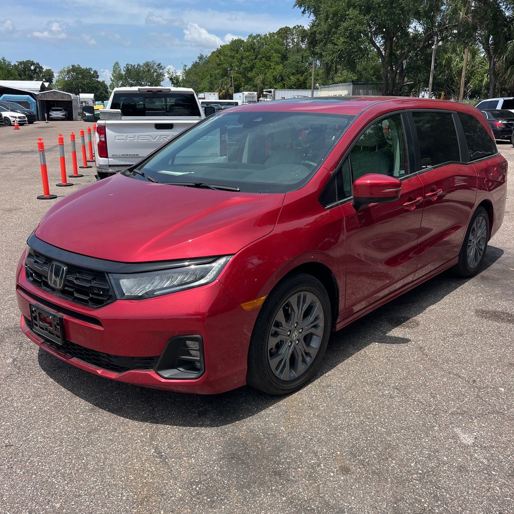 2025 Honda Odyssey Touring