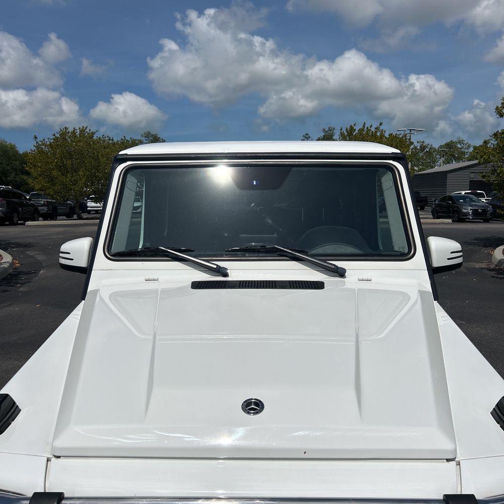 2018 Mercedes-Benz G-Class G 550