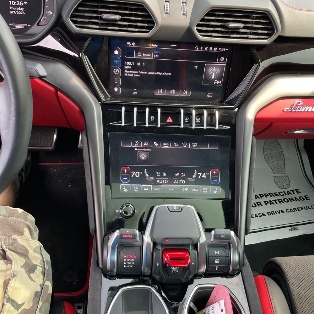 2023 Lamborghini Urus S