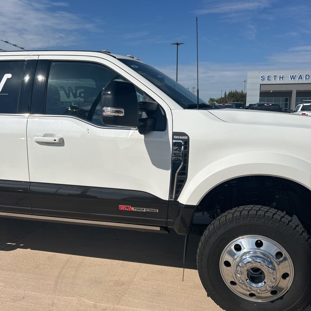2025 Ford F-450 Super Duty King Ranch
