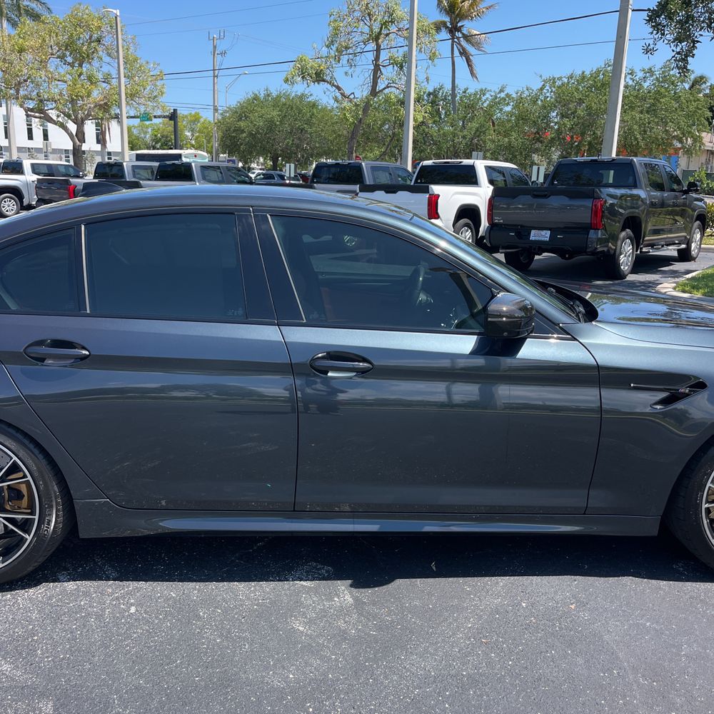 2019 BMW M5 Competition