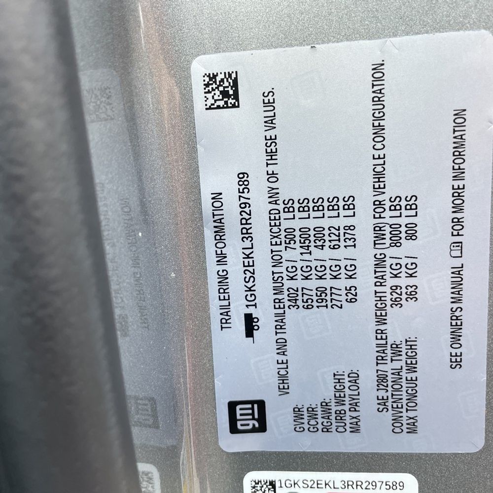 2024 GMC Yukon Denali Ultimate